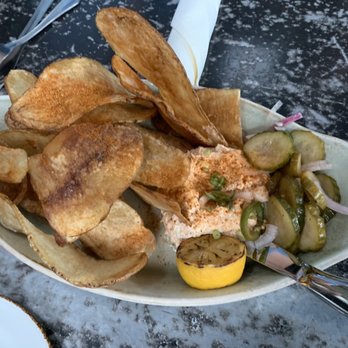 The Ice Plant - Smoked Fish Dip - Cocktail Bars Near Me - St. Augustine, Florida