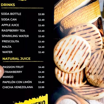 Chamo Bites - a menu for a mexican restaurant - Venezuelan Near Me - Wesley Chapel, Florida Chamo Bites - a menu for a mexican restaurant - Venezuelan Near Me - Wesley Chapel, Florida