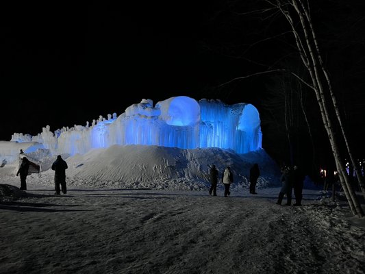 Ice Castles by null