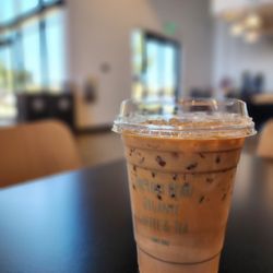 Iced latte