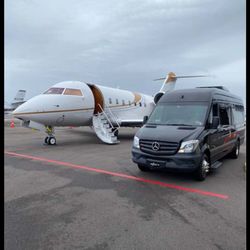 Black and Gold Transportation