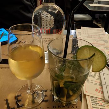 Le Petit Cler - Monbazilla and mojito - Bistros Near Me - Paris, 75