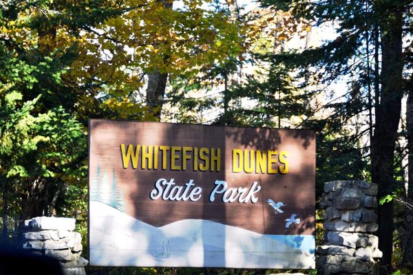 Whitefish Dunes State Park by null
