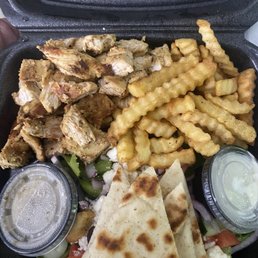 Gyro Platter Combo