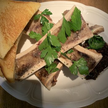 Au Cheval - Bone Roasted Marrow Bones , Beef Cheek Marmalade & Toast - Bars Near Me - Chicago, Illinois Au Cheval - Bone Roasted Marrow Bones , Beef Cheek Marmalade & Toast - Bars Near Me - Chicago, Illinois