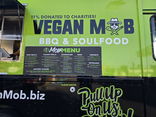 Vegan Mob - Vegan BBQ and Soul Food by null