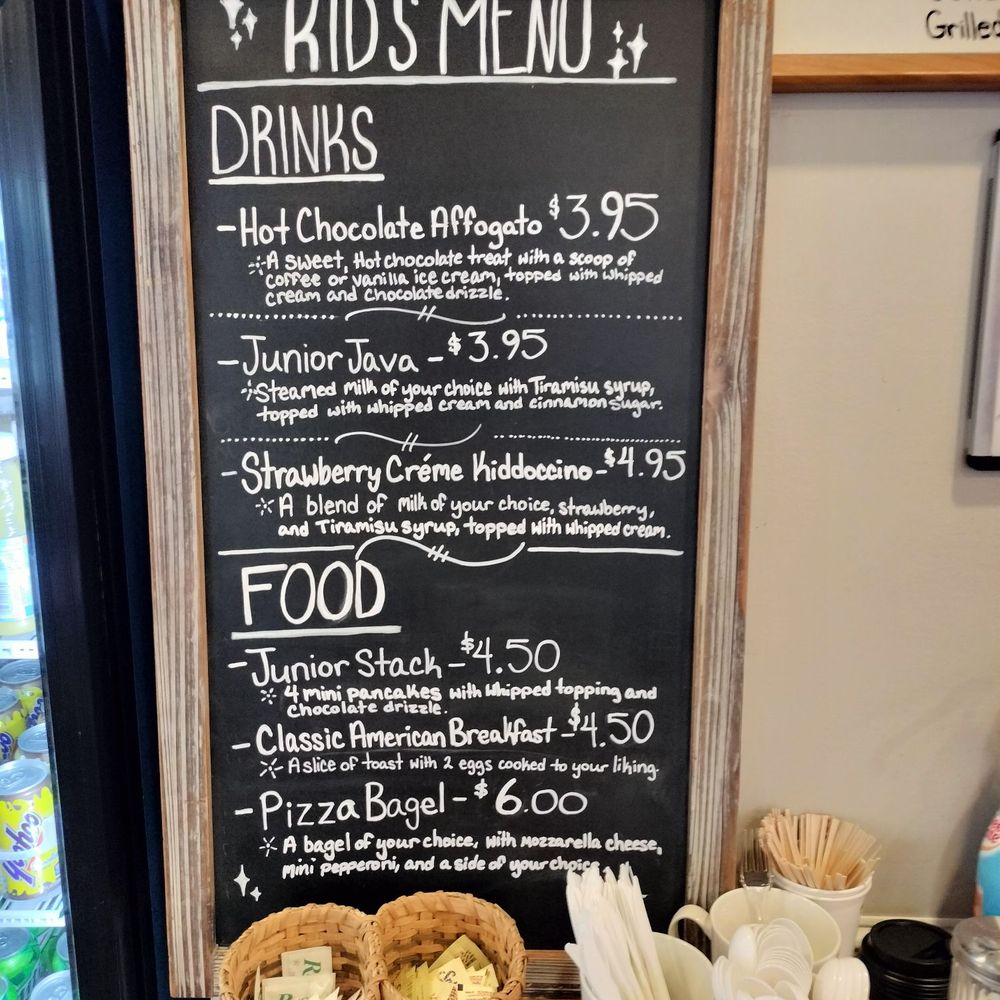 The Coffee Shop - Kid's menu. - Sandwiches Near Me - Franklinville, New York