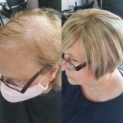 Hair by Rosanna - Custom made toppers