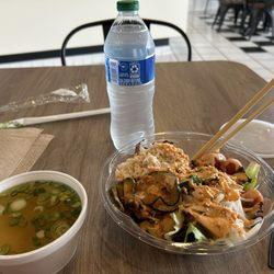 Uumai - Poke your way and Miso soup lunch.