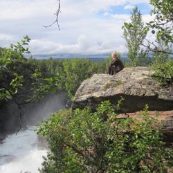 Hanriis Café - Upper falls
