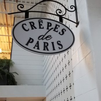 Crepes de Paris - signage - Creperies Near Me - Rancho Cucamonga, California Crepes de Paris - signage - Creperies Near Me - Rancho Cucamonga, California