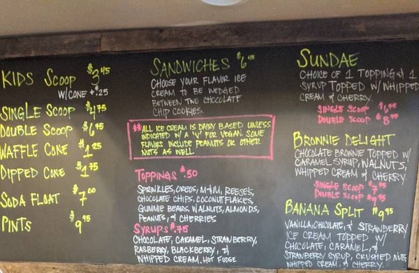 Laina’s Handmade Ice Cream by null