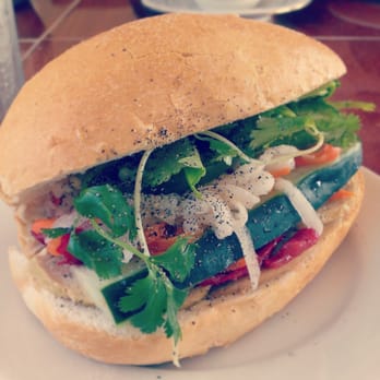 What The Pho - Veggie sandwich. - Vietnamese Near Me - Indianapolis, Indiana What The Pho - Veggie sandwich. - Vietnamese Near Me - Indianapolis, Indiana