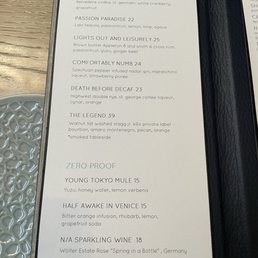 Cocktails