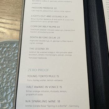 Knife & Spoon - Cocktails - Seafood Near Me - Orlando, Florida