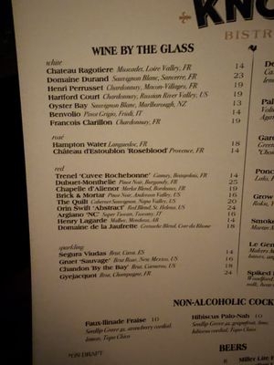 Menu photo 1 Mister Charles Dallas, TX