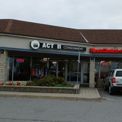 Act II Fashions - Storefront.