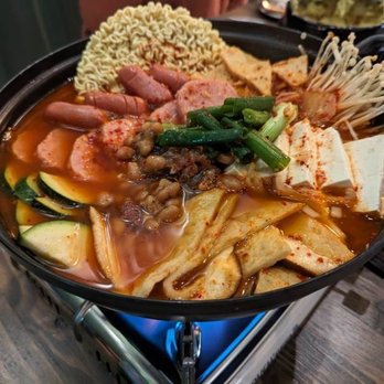 Chingu - Army stew - Tapas Bars Near Me - San Mateo, California