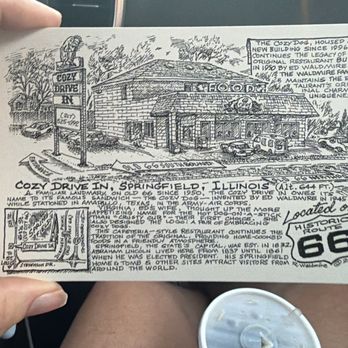 Cozy Dog Drive In - Hot Dogs Near Me - Springfield, Illinois Cozy Dog Drive In - Hot Dogs Near Me - Springfield, Illinois
