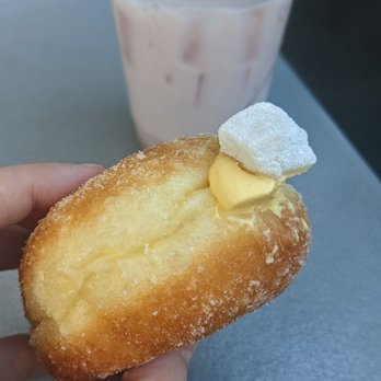 The Flour Box - Mango Lassi donut - Bakeries Near Me - Seattle, Washington
