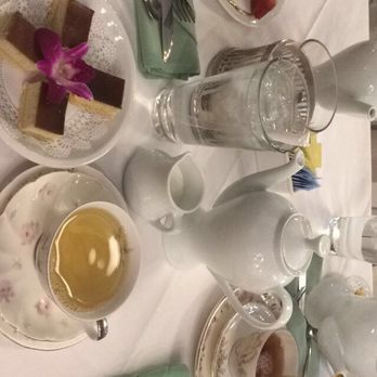 Tea Rose Garden - Tea Rooms Near Me - Pasadena, California
