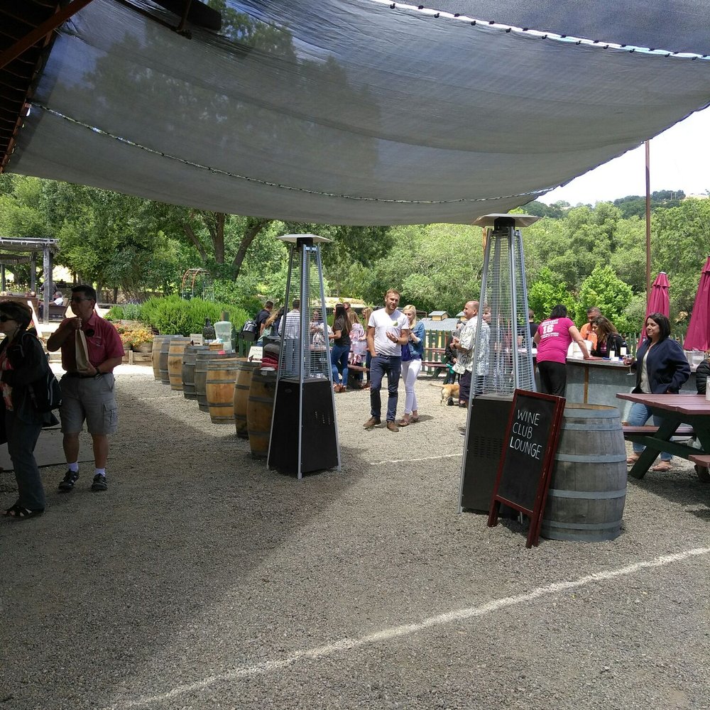 Martin Ranch Winery - Wineries Near Me - Gilroy, California