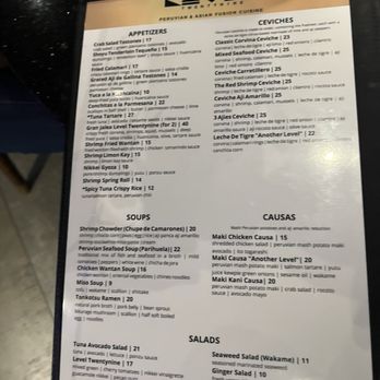Level TwentyNine - Menu - Asian Fusion Near Me - Pembroke Pines, Florida Level TwentyNine - Menu - Asian Fusion Near Me - Pembroke Pines, Florida