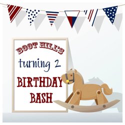 Boot Hill - Boot Hill is Turning Two! Our weekend-long Birthday Bash is a celebration of your patronage! Thursday, March 1st - Sunday, March 4th, 2018