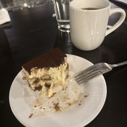 Tiramisu, Coffee and Jamison Tiramisu, Coffee and Jamison