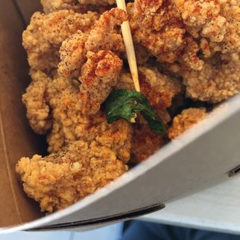 T4 - Basil popcorn chicken - Bubble Tea Near Me - Stockton, California T4 - Basil popcorn chicken - Bubble Tea Near Me - Stockton, California