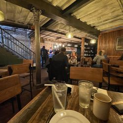 The Ordinary Pub - View from my table of the dining room