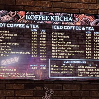 Koffee Kiicha - Coffee & Tea Near Me - San Jacinto, California