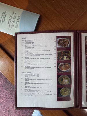 Menu photo 2 Siam Restaurant Sacramento, CA Menu photo 2 Siam Restaurant Sacramento, CA