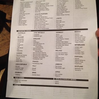 Bello's Pub & Grill - 136 beer checklist - American Near Me - Newark, New Jersey Bello's Pub & Grill - 136 beer checklist - American Near Me - Newark, New Jersey