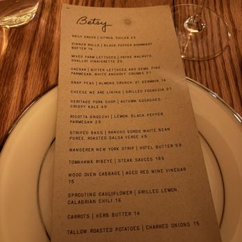 Betsy - Steakhouses Near Me - Altadena, California