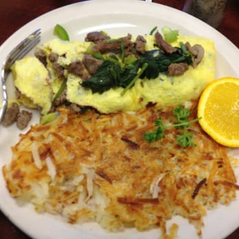 Eggs N Things - Steak omelette with extra crispy hash browns - Breakfast & Brunch Near Me - Valencia, California Eggs N Things - Steak omelette with extra crispy hash browns - Breakfast & Brunch Near Me - Valencia, California