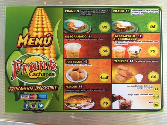 Frank Cachapas Doral /Latin American Food by null