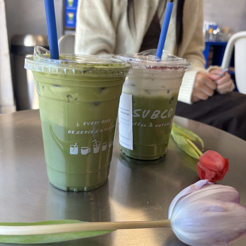 DOUBLE MATCHA and ROSE BLUSH MATCHA DOUBLE MATCHA and ROSE BLUSH MATCHA