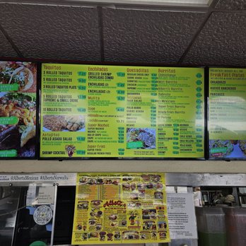 Albert's Mexican Food - Menu - Mexican Near Me - Norwalk, California Albert's Mexican Food - Menu - Mexican Near Me - Norwalk, California
