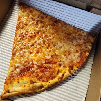 Giuseppe's Pizzeria - GIANT SLICE OF PIZZA - Pizza Near Me - Sebastian, Florida
