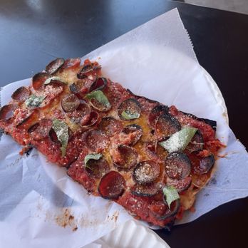 Crisp Premium Pizza - Pepperoni pizza is legit. - Pizza Near Me - Scottsdale, Arizona