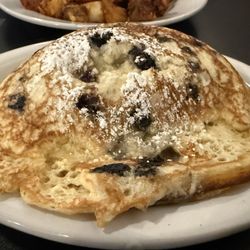 Will & Co. Cafe - This is a small blueberry pancake!