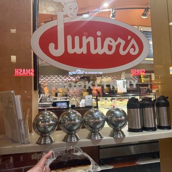 Junior's Restaurant - Brownie Explosion - Bakeries Near Me - Brooklyn, New York Junior's Restaurant - Brownie Explosion - Bakeries Near Me - Brooklyn, New York