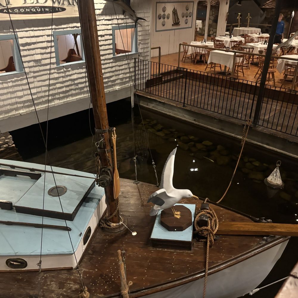 The coolest boat, that floats among the koy fish filled water, giving another option to enjoy a one of a kind dining experience. The coolest boat, that floats among the koy fish filled water, giving another option to enjoy a one of a kind dining experience.