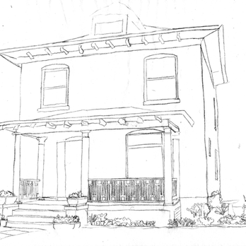Denver Square Design - A classic Denver Square design - where it all began. - Landscape Architects or Designers Near Me Denver Square Design - A classic Denver Square design - where it all began. - Landscape Architects or Designers Near Me