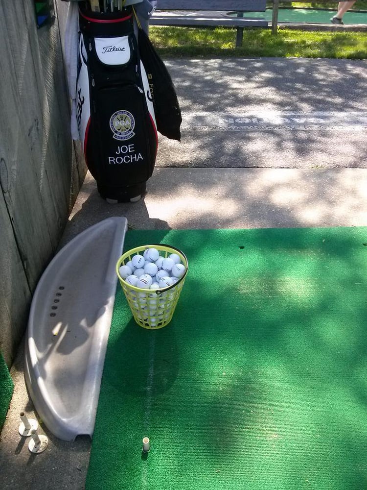 Joe Rocha Golf Logo