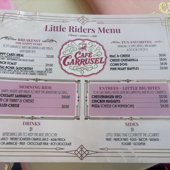 Cafe Carrusel - Kids menu - Mexican Near Me - Santa Rosa, California Cafe Carrusel - Kids menu - Mexican Near Me - Santa Rosa, California