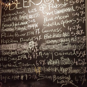 Paddy Power - Twenty four beers on tap. - Burgers Near Me - Merrick, New York