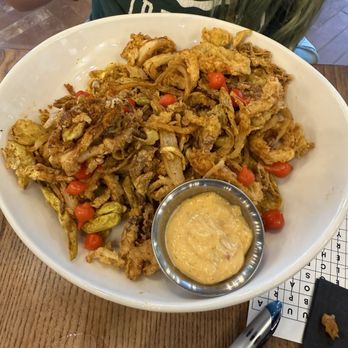 Mattison's City Grille - Calamari - Desserts Near Me - Sarasota, Florida