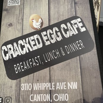 Cracked Egg Cafe - Menu page1 - Breakfast & Brunch Near Me - Canton, Ohio
